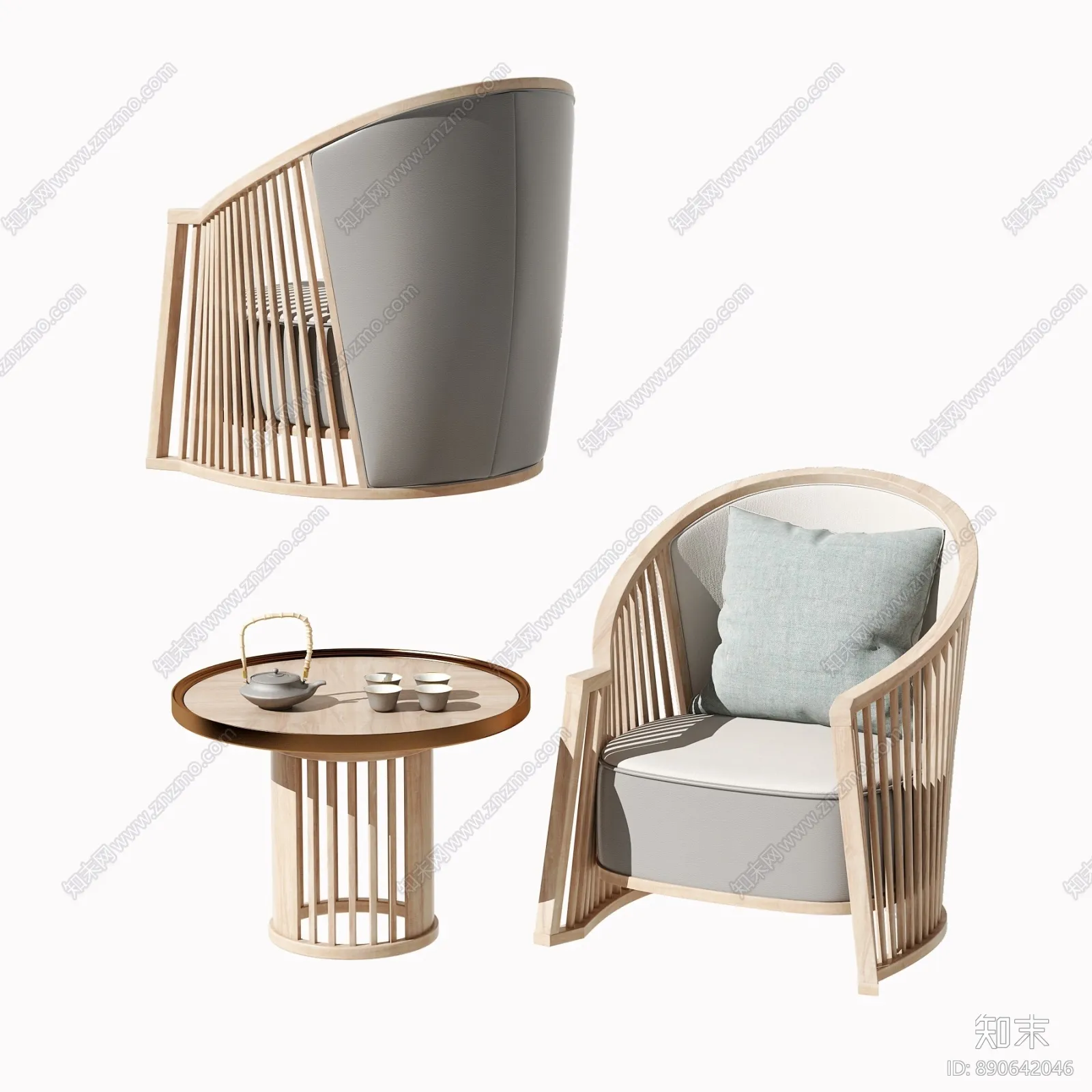 ARMCHAIR 3D MODELS – 338 – PRO