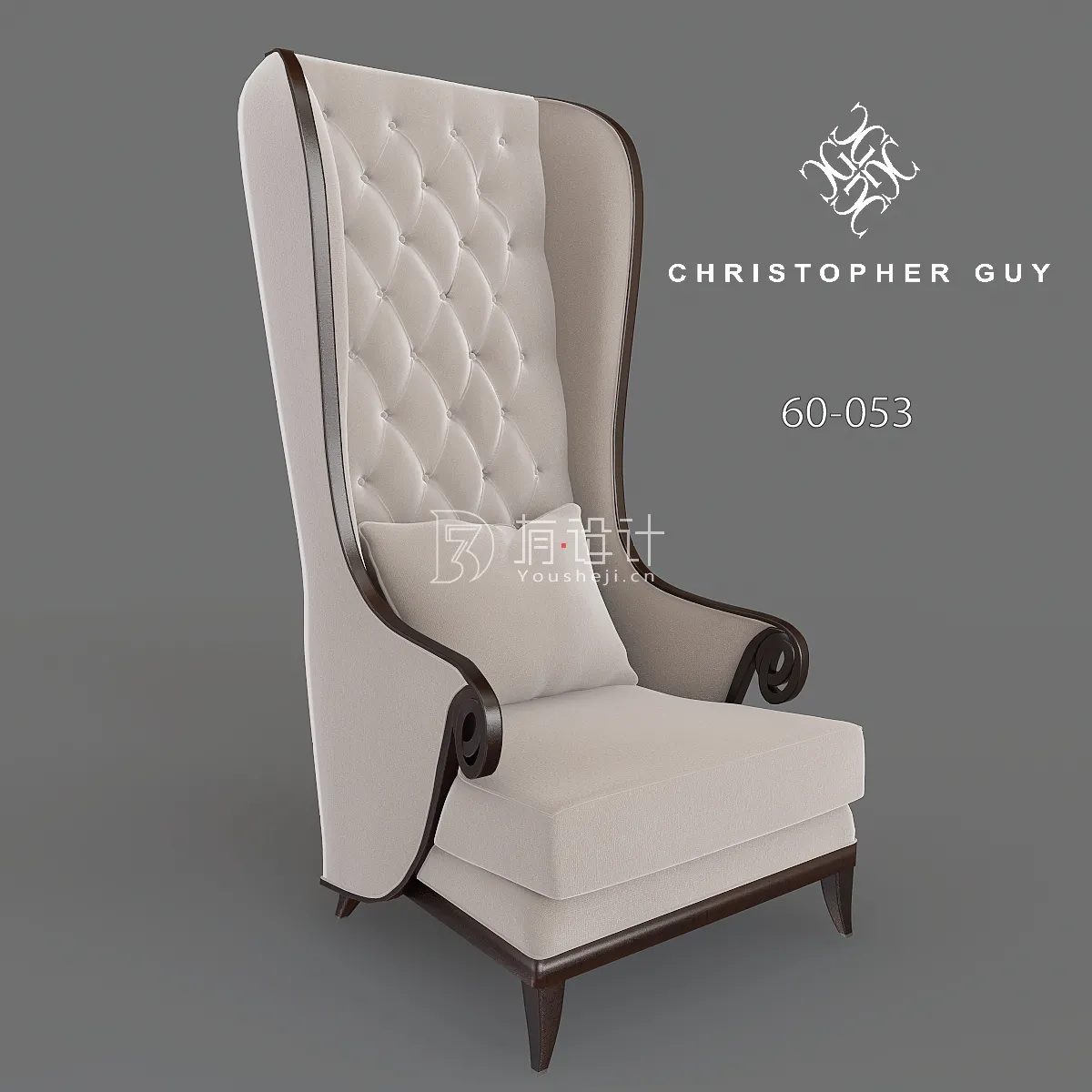 ARMCHAIR 3D MODELS – 363 – PRO