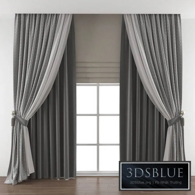 DECORATION – CURTAIN – 3DSKY Models – 2504