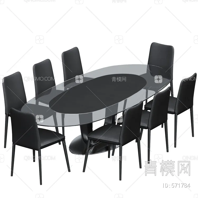 DINING TABLE SETS – 3D MODELS – 118 – PRO