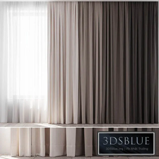 DECORATION – CURTAIN – 3DSKY Models – 2525