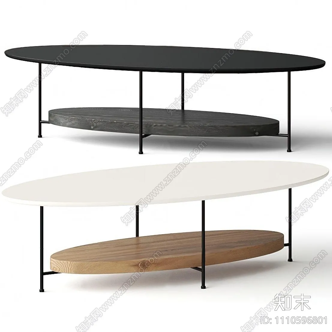 TEA TABLES 3D MODELS – 013 – PRO