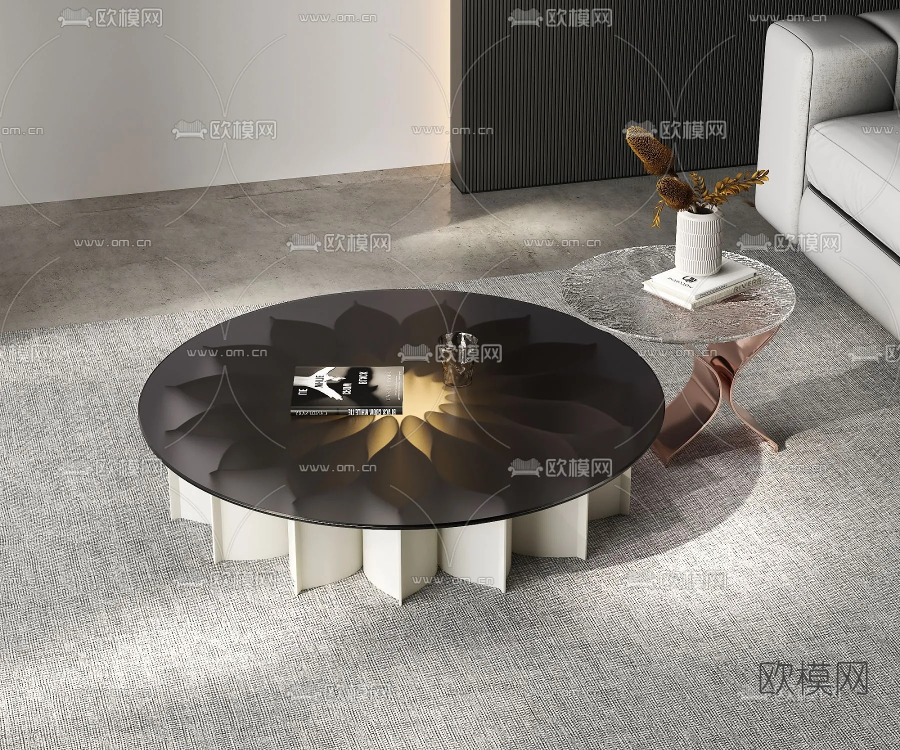 TEA TABLES 3D MODELS – 031 – PRO