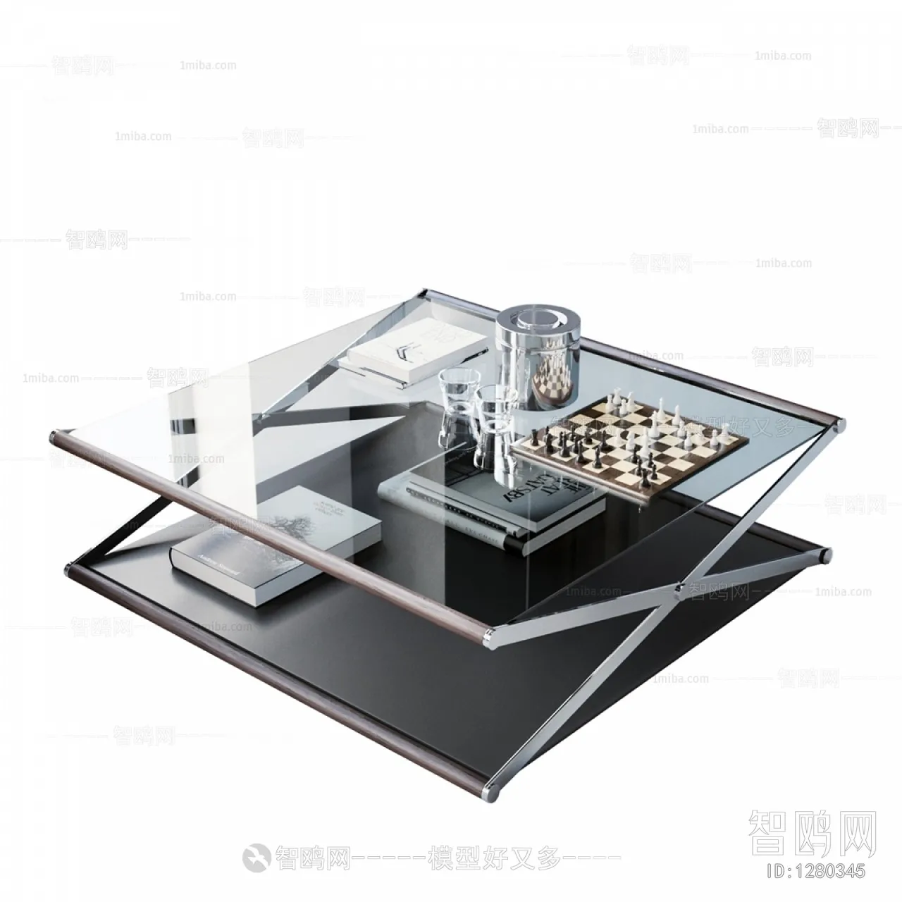 TEA TABLES 3D MODELS – 035 – PRO