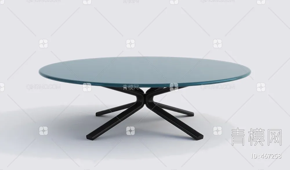 TEA TABLES 3D MODELS – 050 – PRO