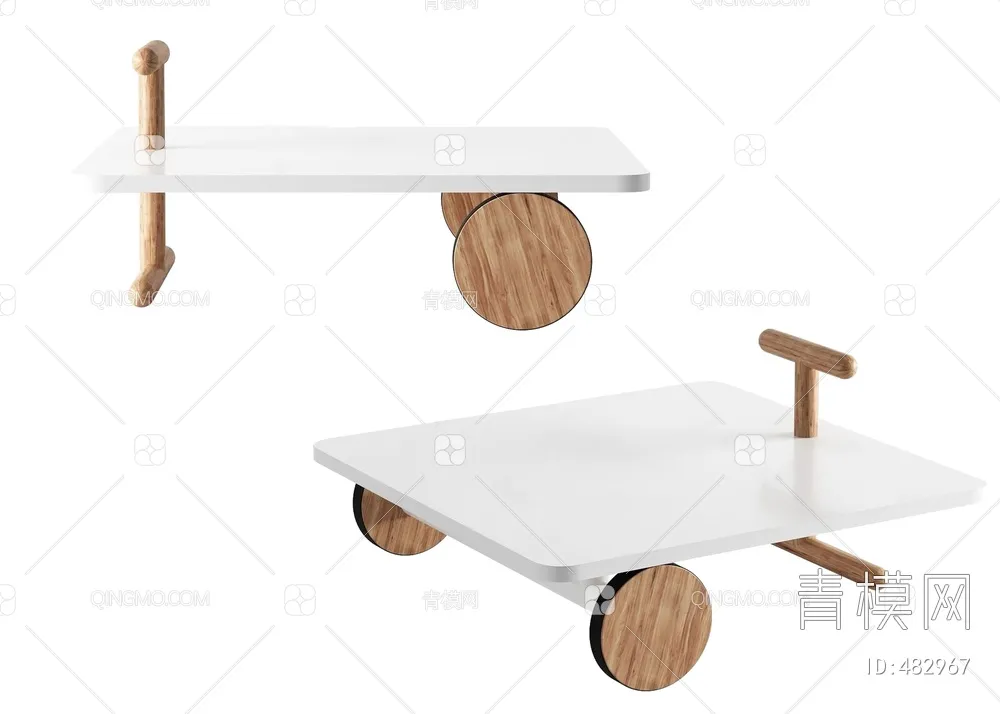 TEA TABLES 3D MODELS – 078 – PRO