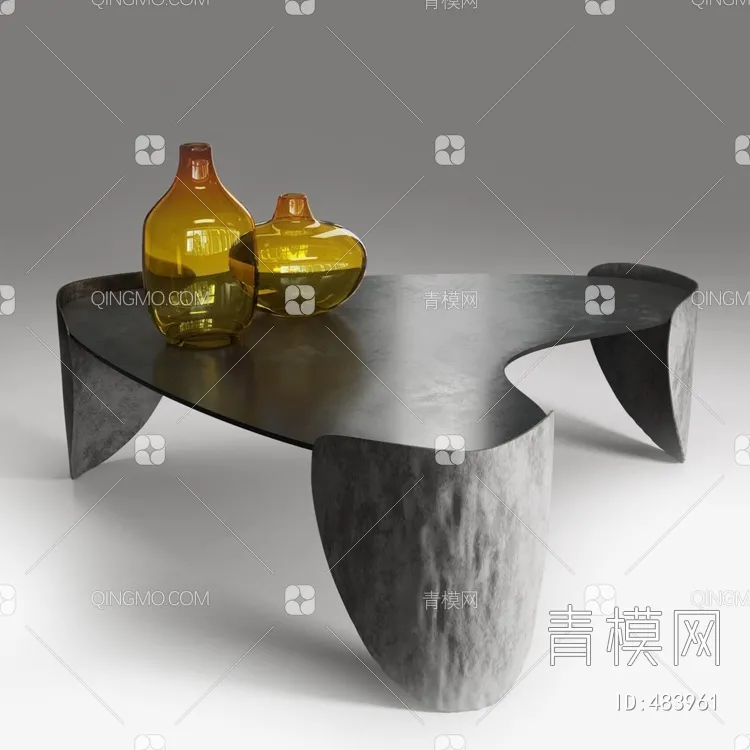TEA TABLES 3D MODELS – 080 – PRO