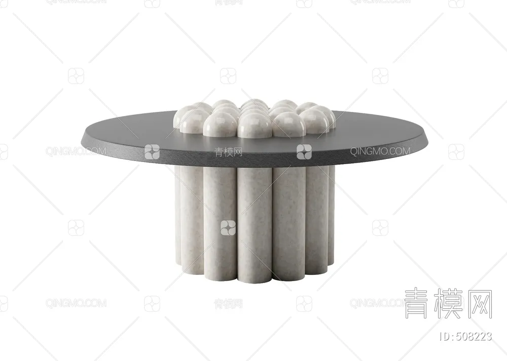 TEA TABLES 3D MODELS – 081 – PRO