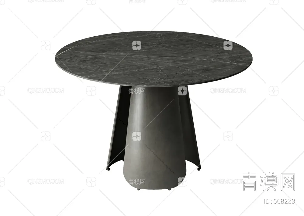 TEA TABLES 3D MODELS – 082 – PRO