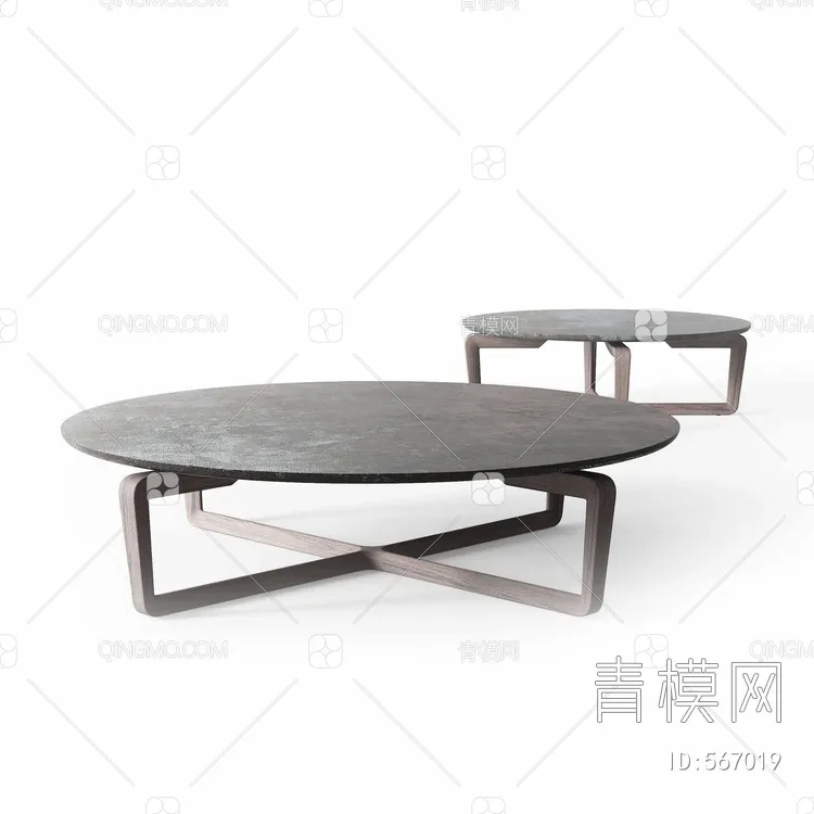 TEA TABLES 3D MODELS – 096 – PRO