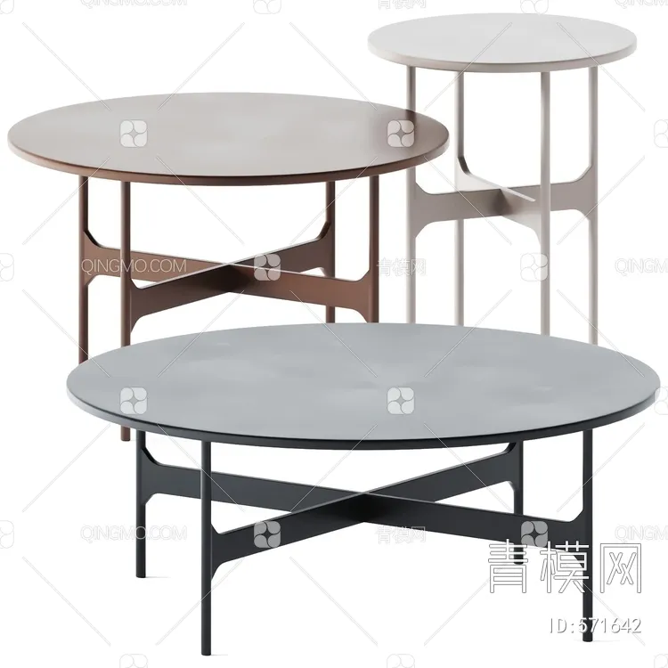 TEA TABLES 3D MODELS – 106 – PRO