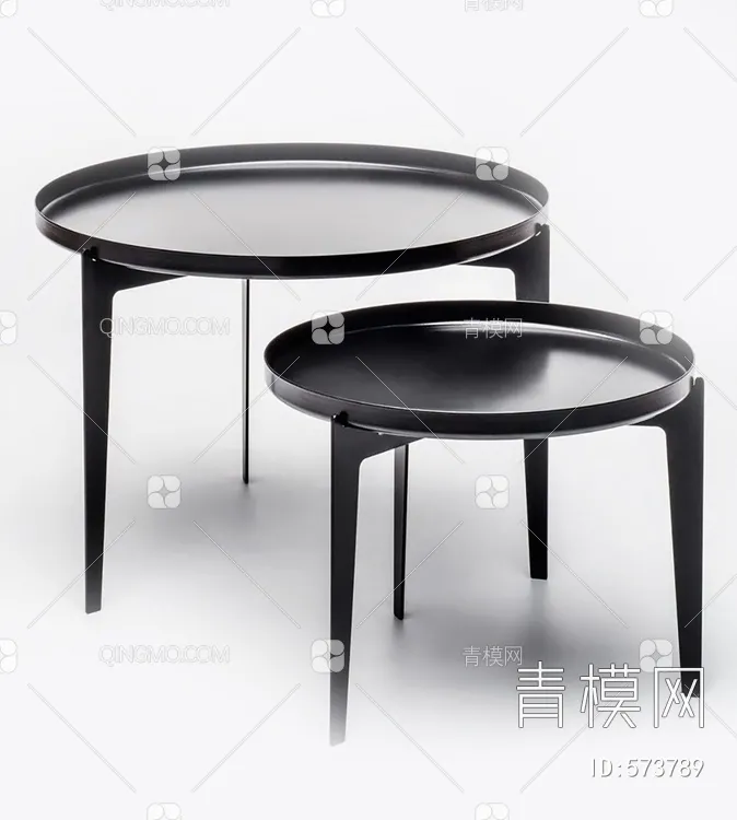 TEA TABLES 3D MODELS – 117 – PRO