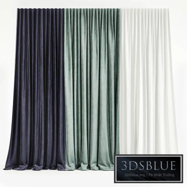 DECORATION – CURTAIN – 3DSKY Models – 2576