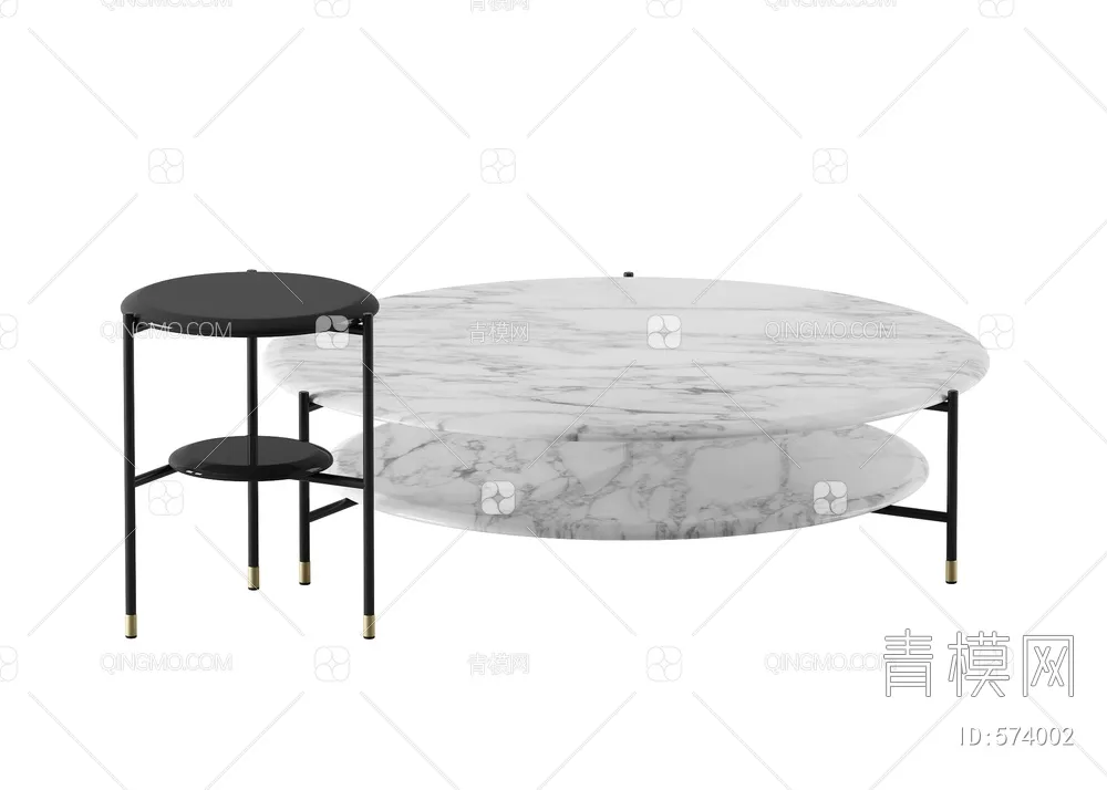 TEA TABLES 3D MODELS – 118 – PRO