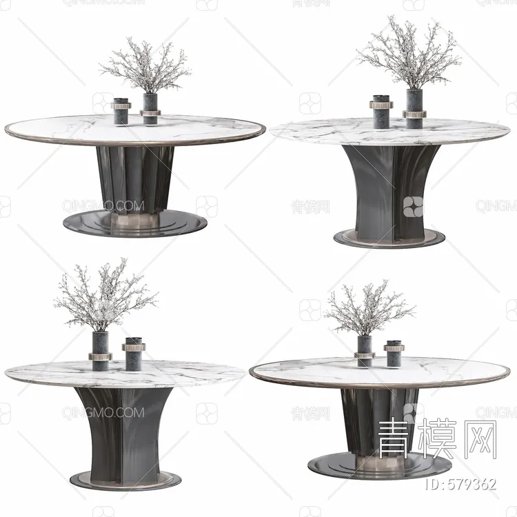 TEA TABLES 3D MODELS – 139 – PRO