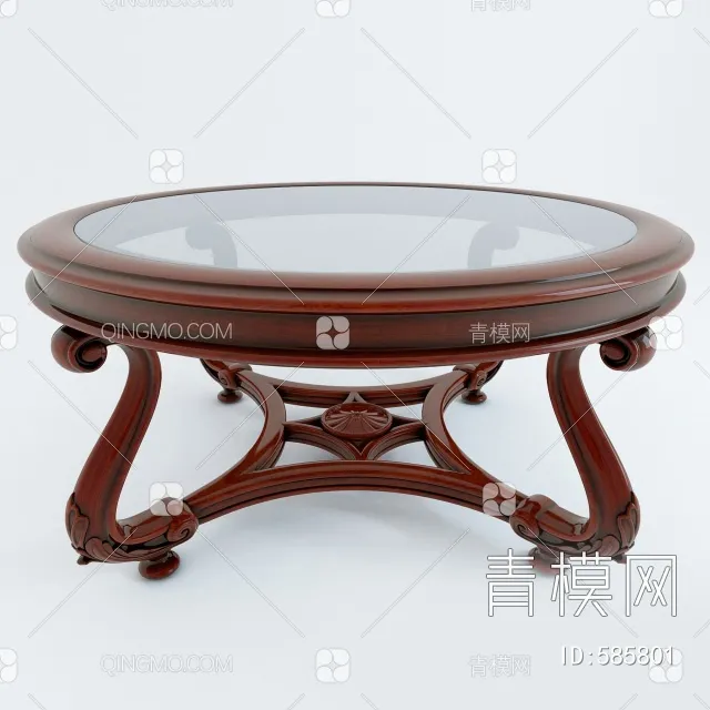 TEA TABLES 3D MODELS – 145 – PRO