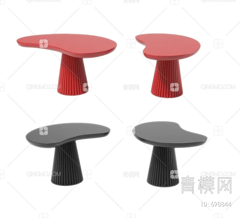 TEA TABLES 3D MODELS – 176 – PRO