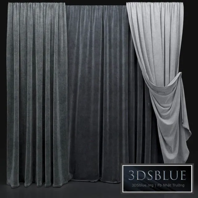 DECORATION – CURTAIN – 3DSKY Models – 2620