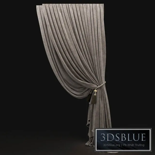 DECORATION – CURTAIN – 3DSKY Models – 2624