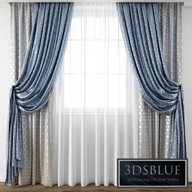 DECORATION – CURTAIN – 3DSKY Models – 2625