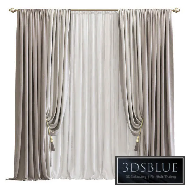 DECORATION – CURTAIN – 3DSKY Models – 2634