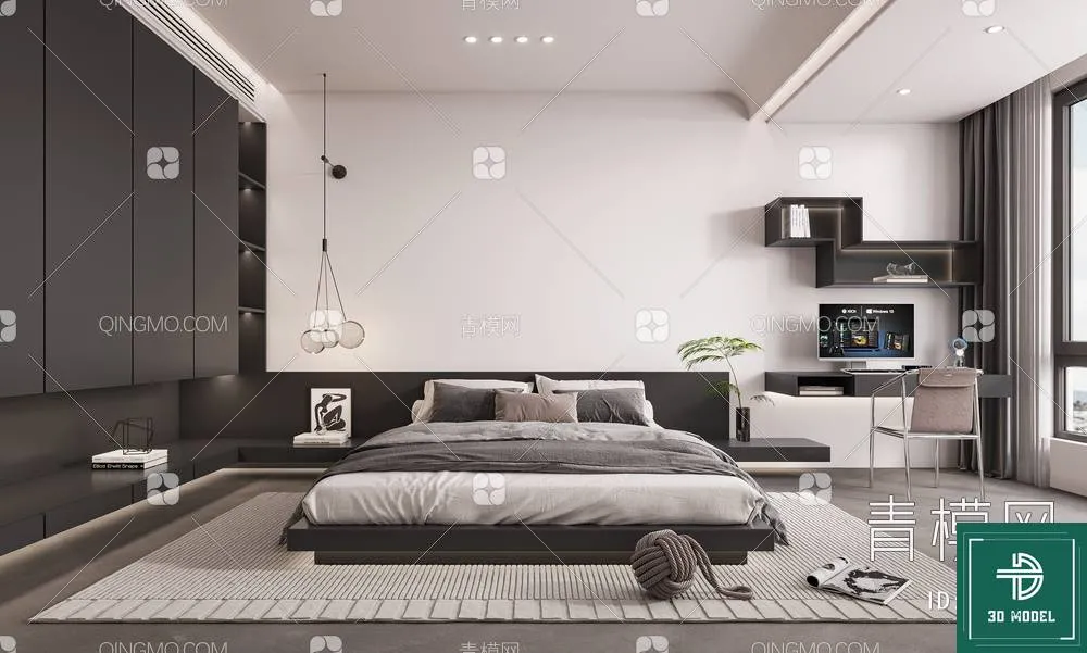 BEDROOM – 3DS MAX MODELS – 116 – PRO