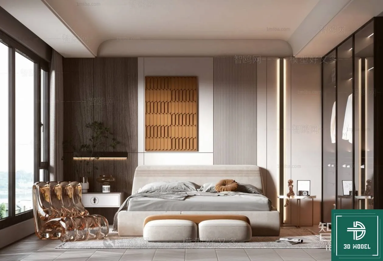 BEDROOM – 3DS MAX MODELS – 294 – PRO