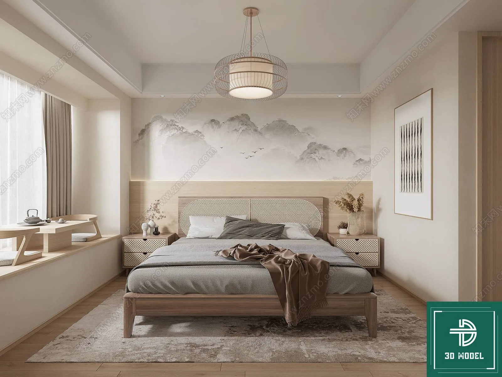 BEDROOM – 3DS MAX MODELS – 303 – PRO