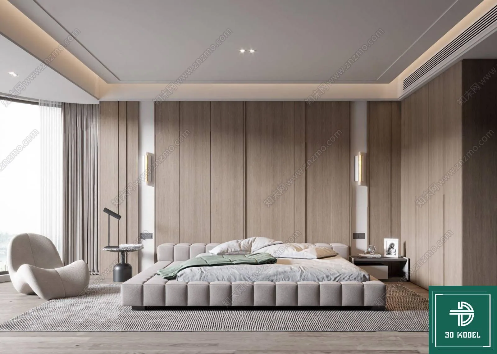 BEDROOM – 3DS MAX MODELS – 305 – PRO