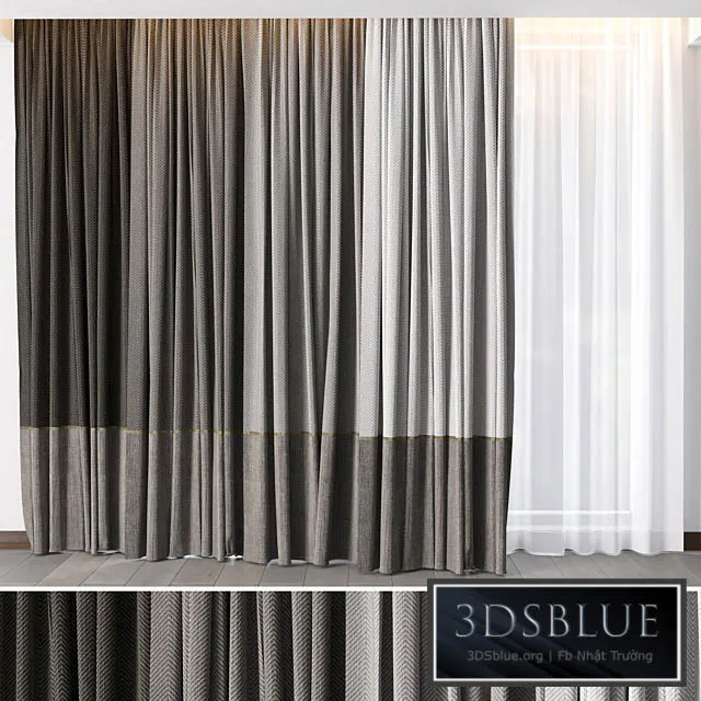 DECORATION – CURTAIN – 3DSKY Models – 2697