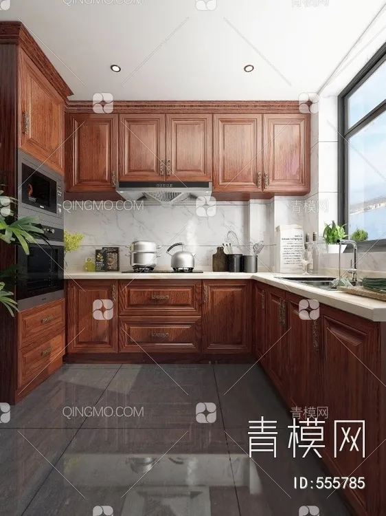 KITCHEN – 3D BLOCKS – 086 – PRO