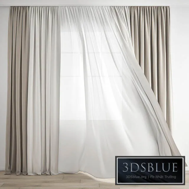 DECORATION – CURTAIN – 3DSKY Models – 2708