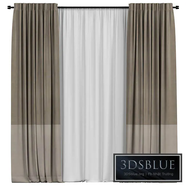 DECORATION – CURTAIN – 3DSKY Models – 2710