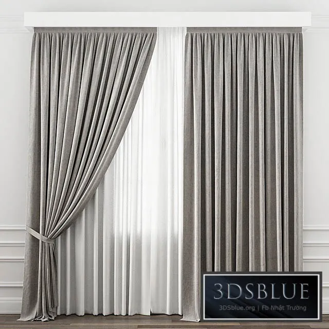 DECORATION – CURTAIN – 3DSKY Models – 2714