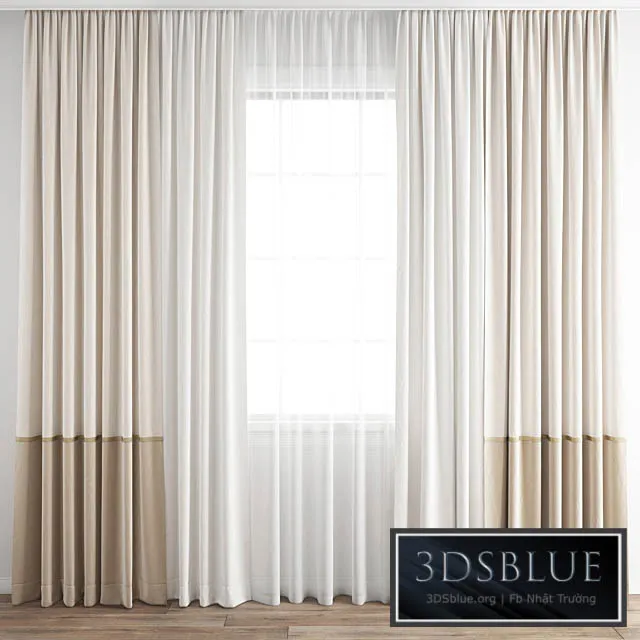 DECORATION – CURTAIN – 3DSKY Models – 2715