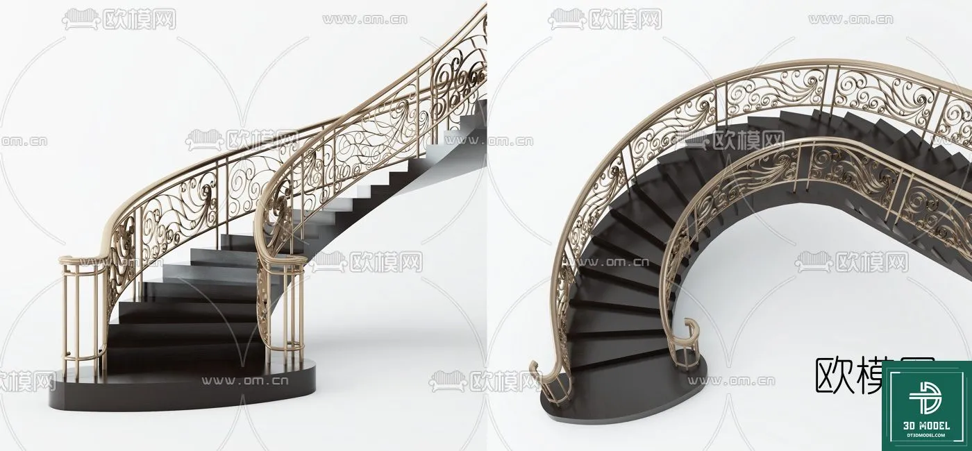 STAIR – 3DS MAX MODELS – 005 – PRO