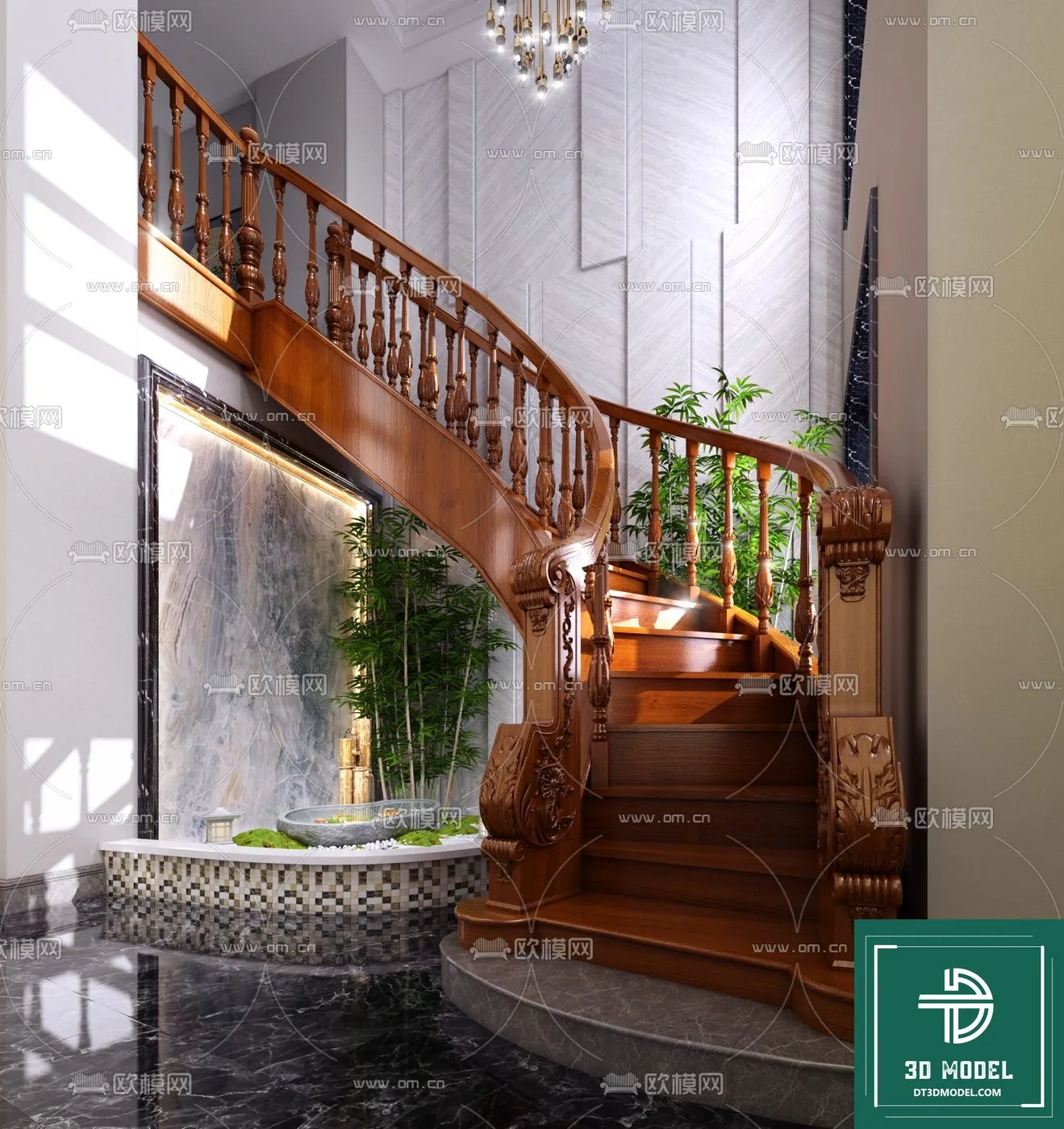 STAIR – 3DS MAX MODELS – 008 – PRO