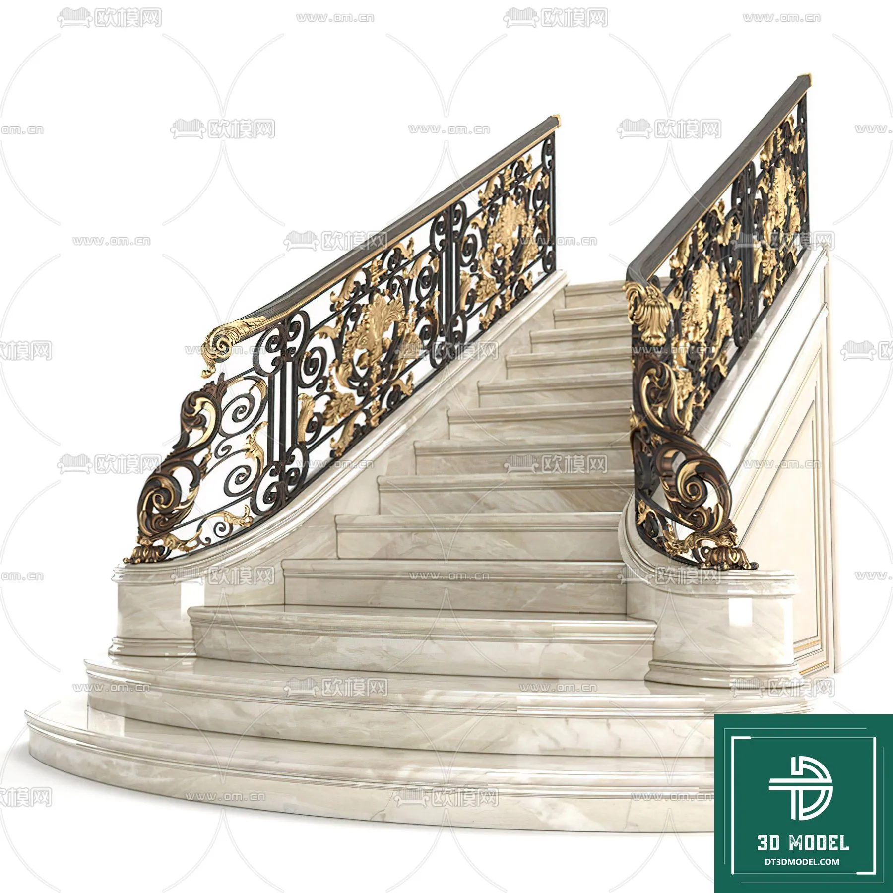 STAIR – 3DS MAX MODELS – 012 – PRO