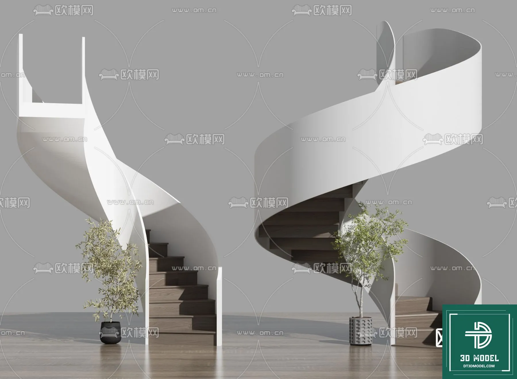 STAIR – 3DS MAX MODELS – 017 – PRO