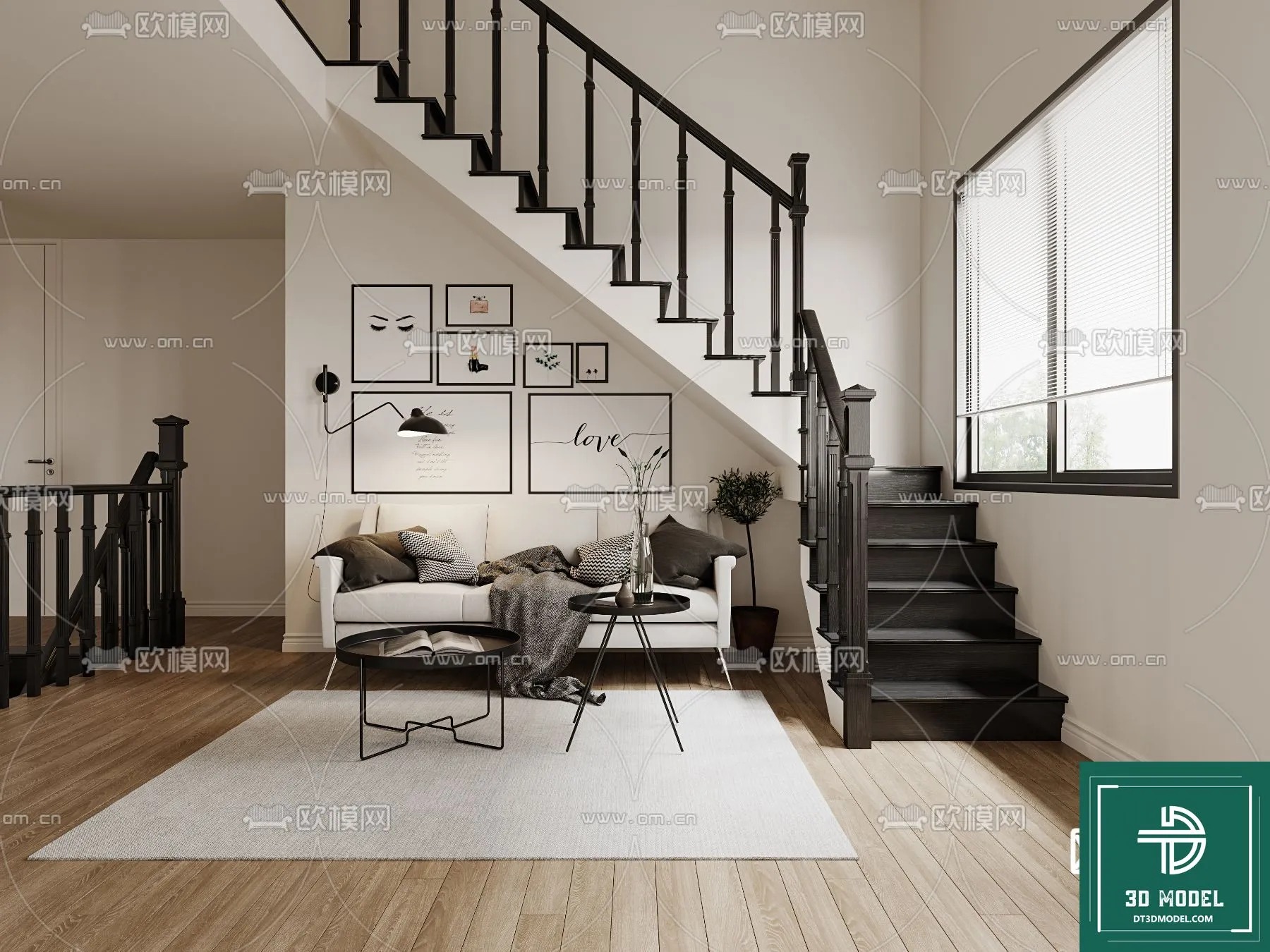 STAIR – 3DS MAX MODELS – 025 – PRO