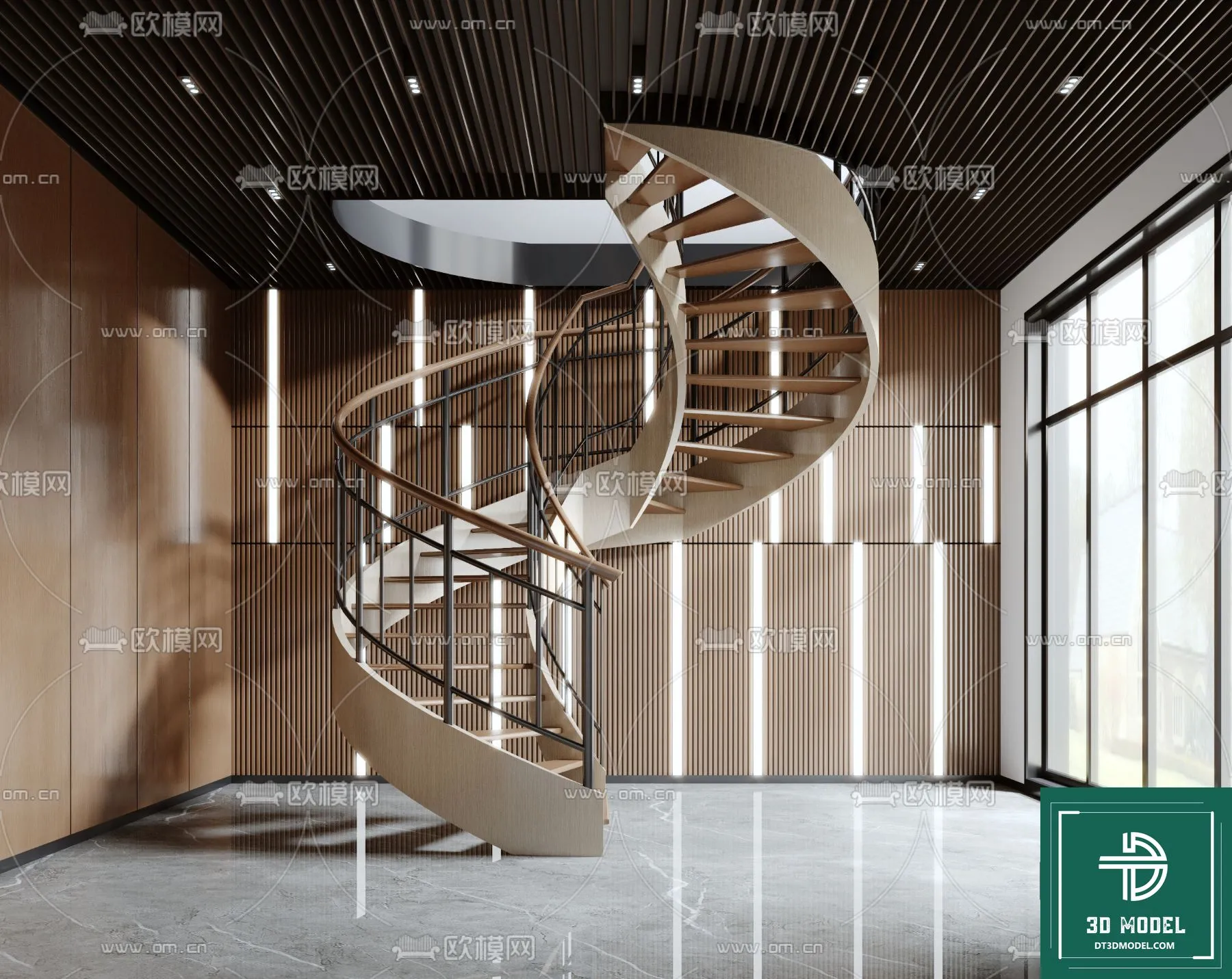 STAIR – 3DS MAX MODELS – 027 – PRO