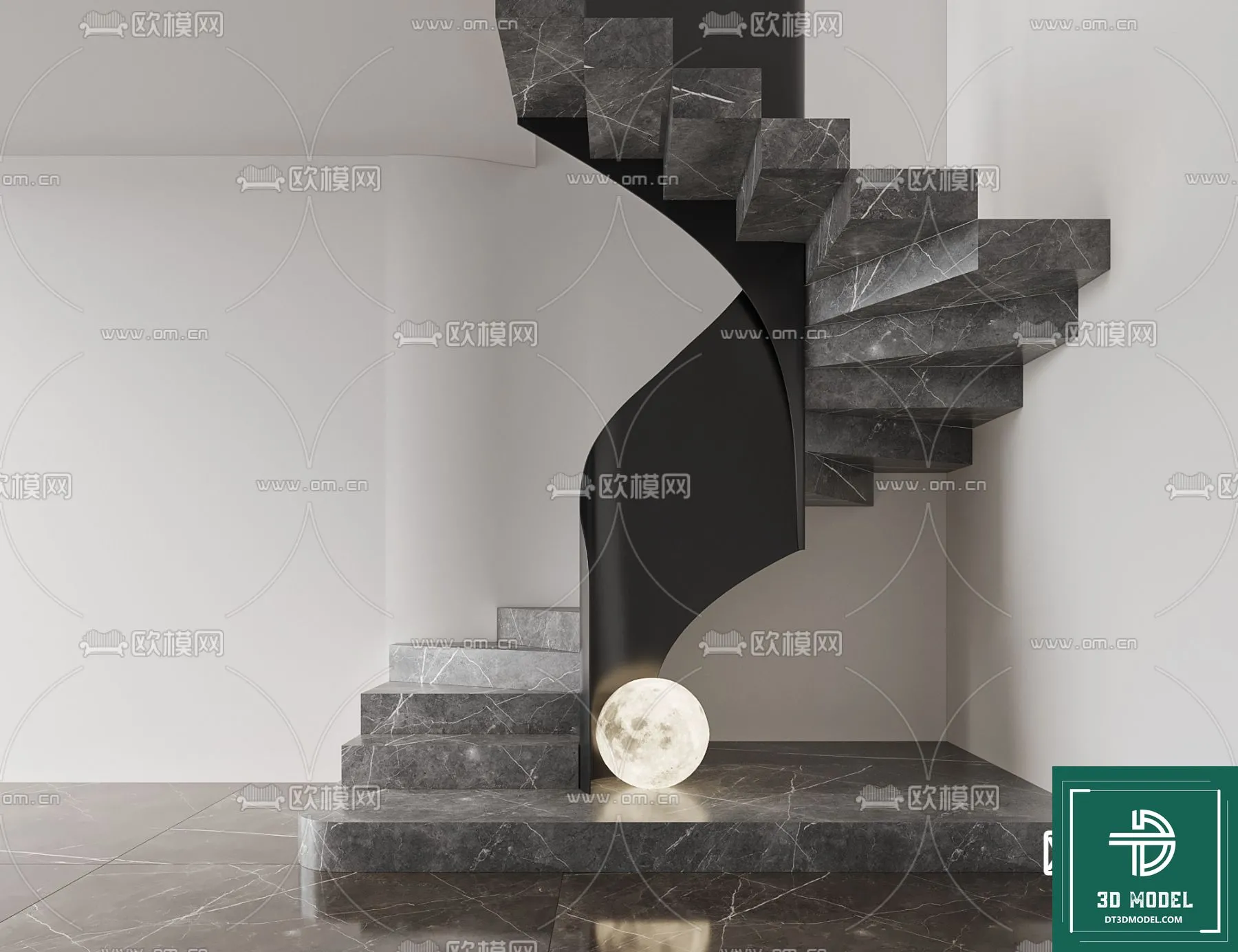 STAIR – 3DS MAX MODELS – 031 – PRO