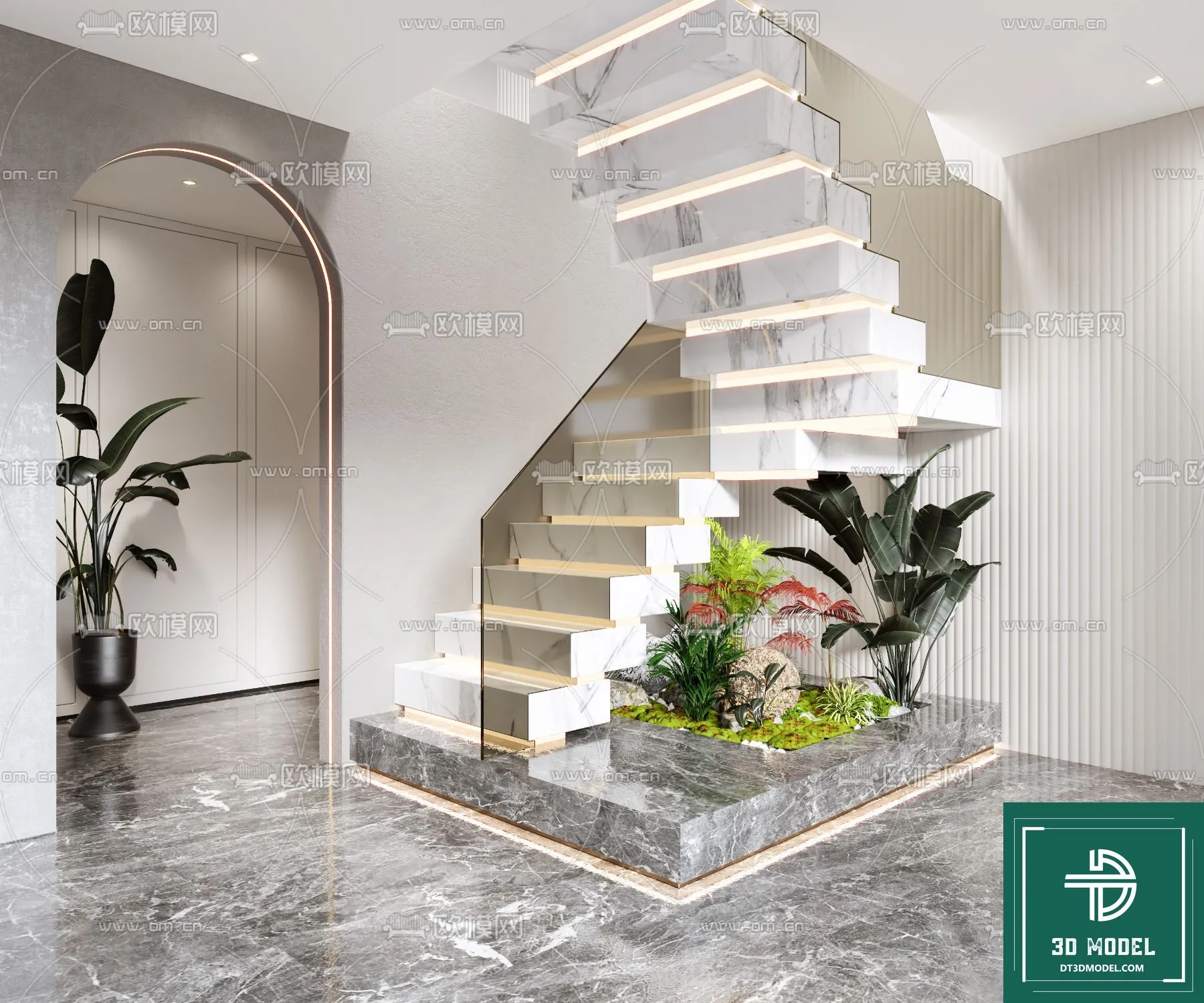 STAIR – 3DS MAX MODELS – 032 – PRO