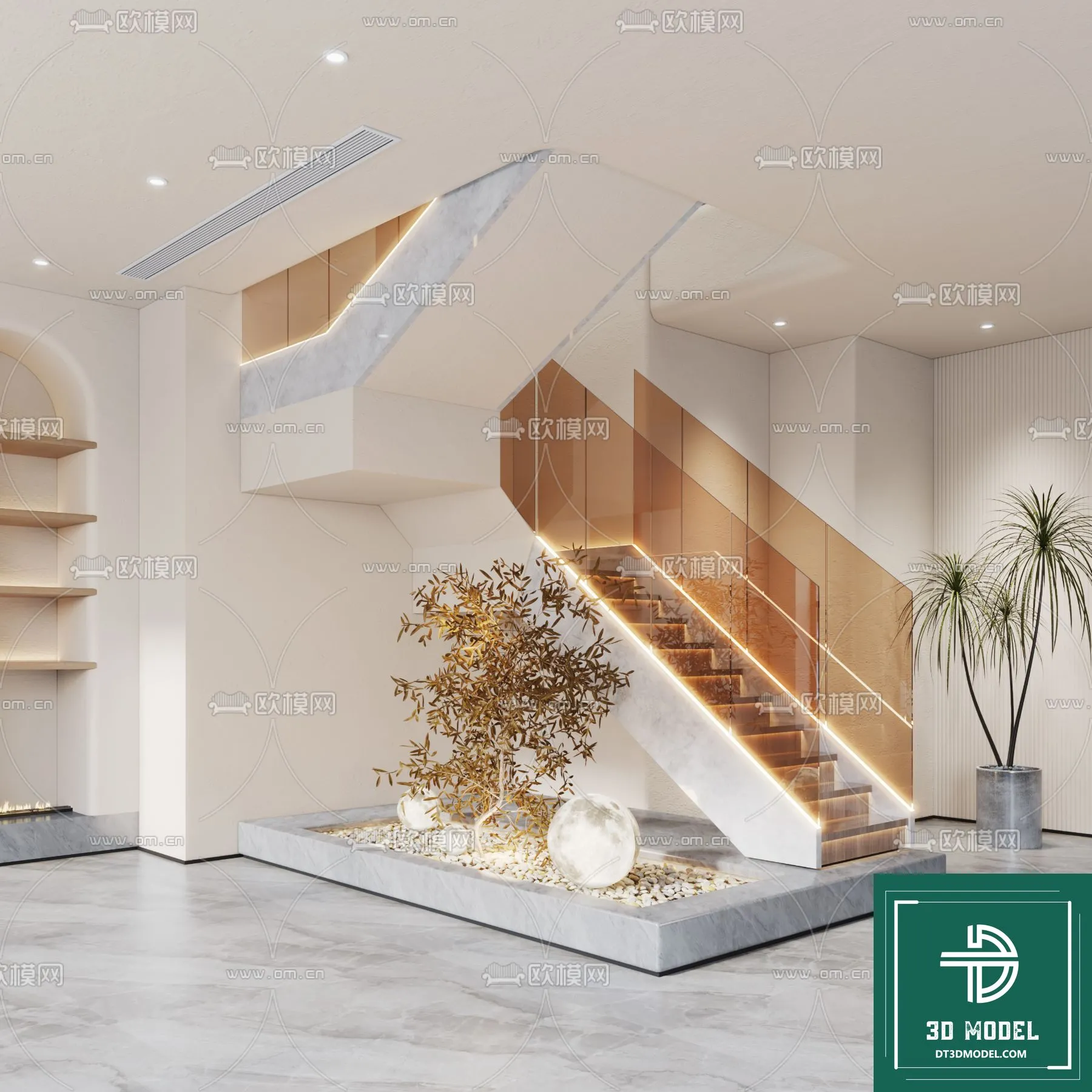 STAIR – 3DS MAX MODELS – 034 – PRO