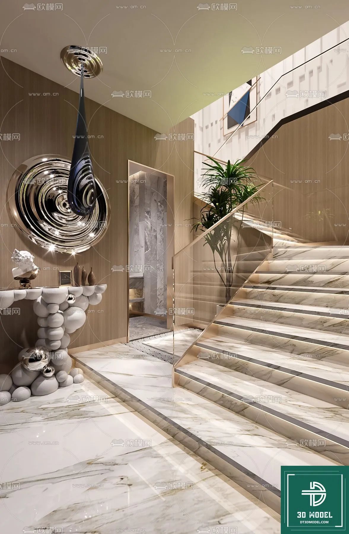 STAIR – 3DS MAX MODELS – 035 – PRO