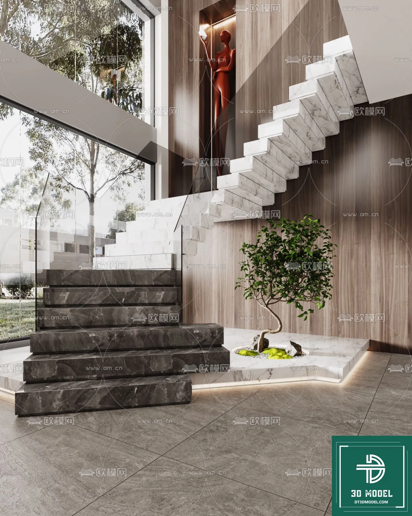 STAIR – 3DS MAX MODELS – 038 – PRO