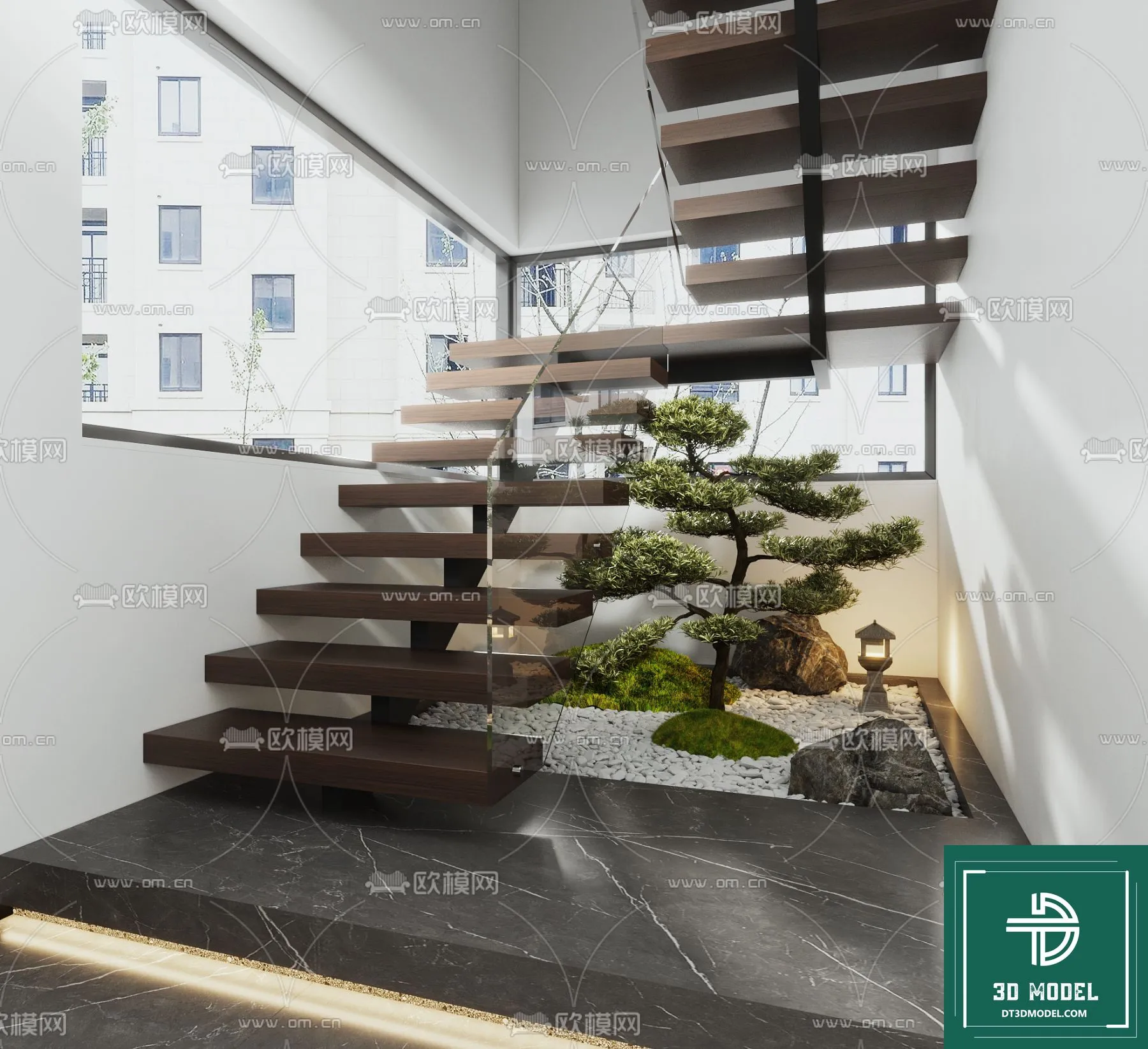 STAIR – 3DS MAX MODELS – 039 – PRO
