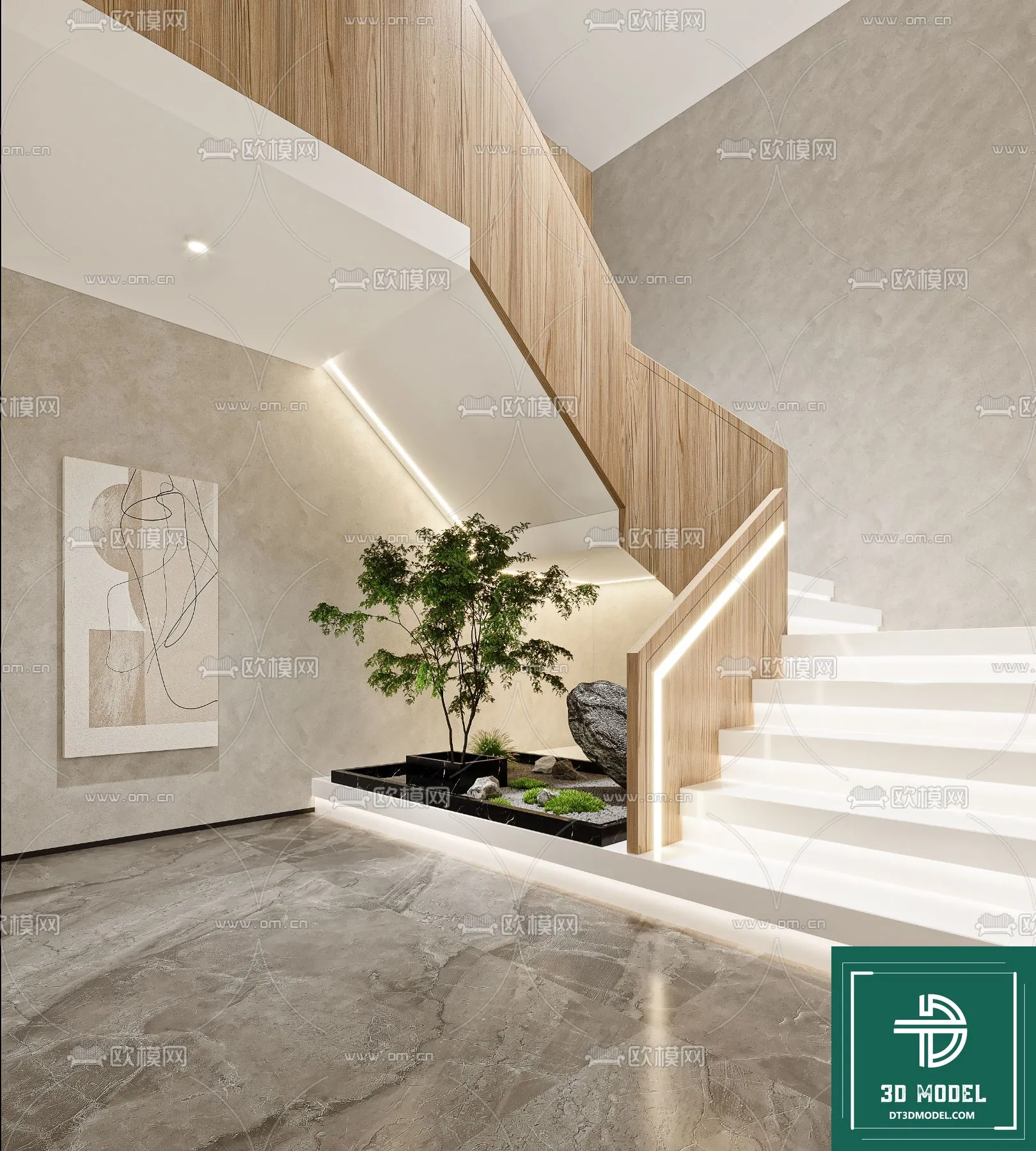 STAIR – 3DS MAX MODELS – 042 – PRO