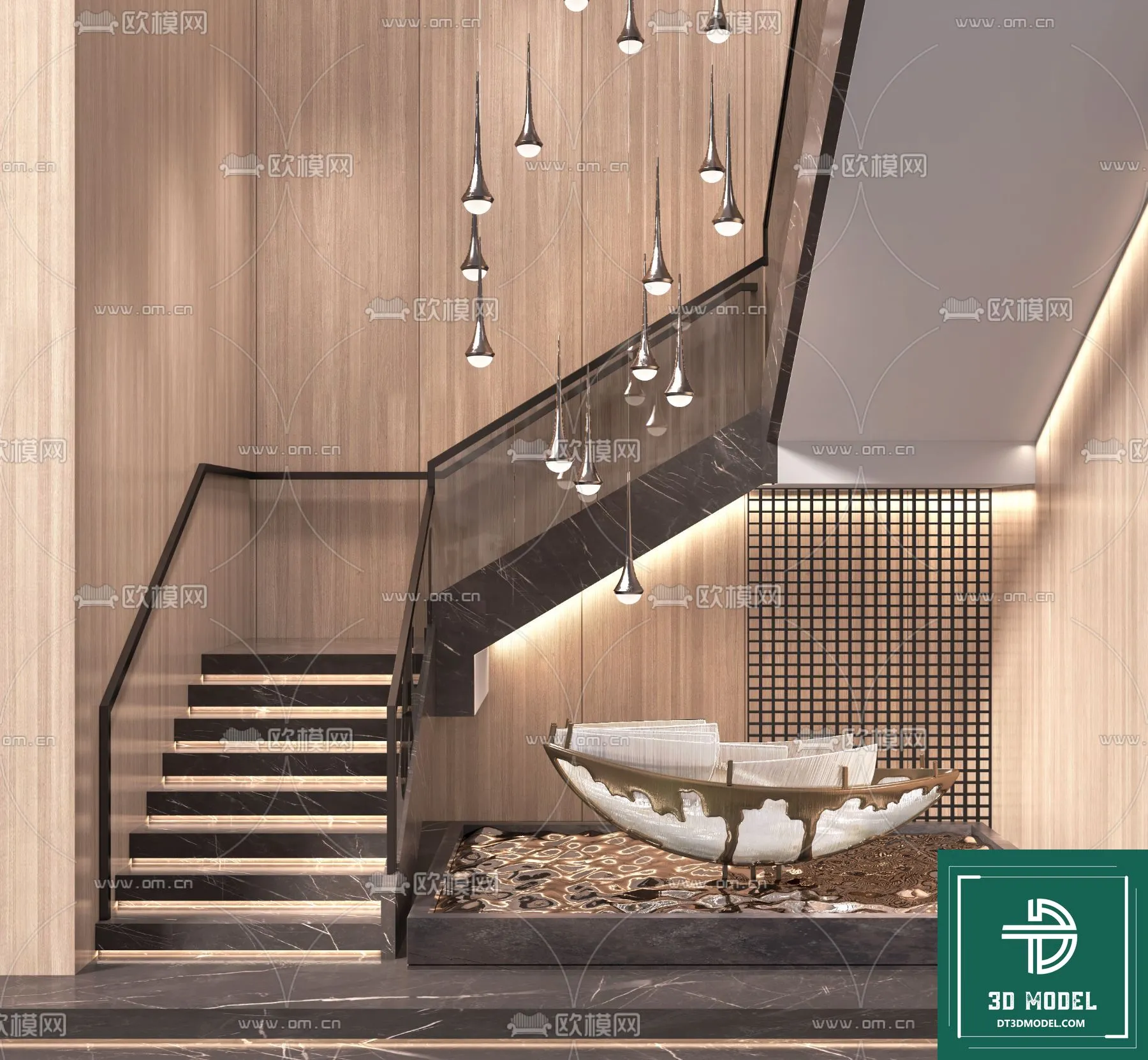 STAIR – 3DS MAX MODELS – 045 – PRO