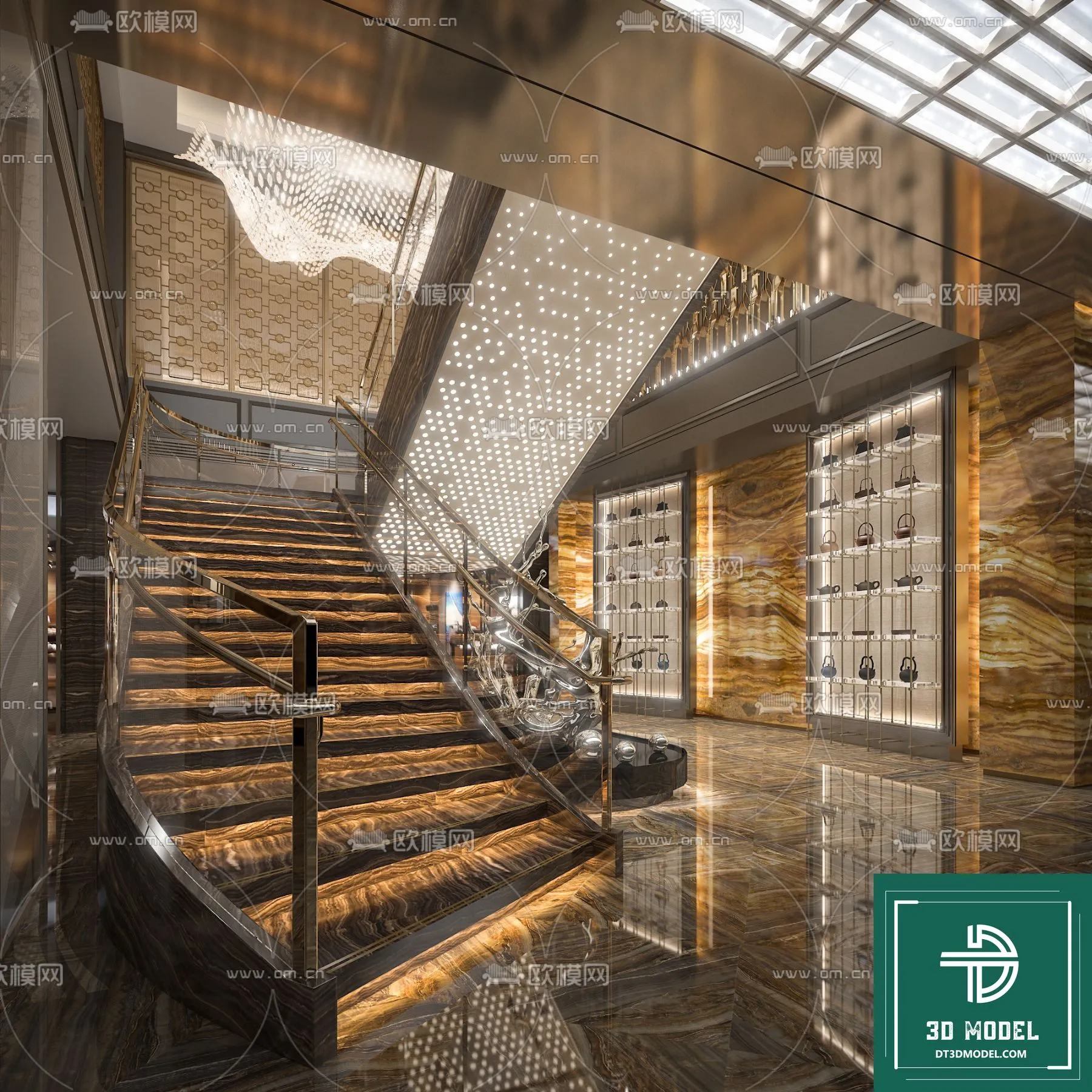 STAIR – 3DS MAX MODELS – 047 – PRO